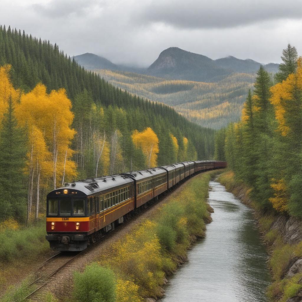 Agawa Canyon Tour Train